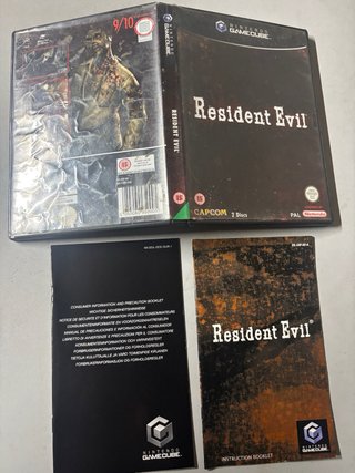 Resident Evil (Nintendo GameCube)
