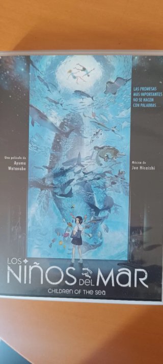 DVD Anime Los Niños del Mar