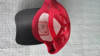 Gorra Goorin Bros Roja y Negra