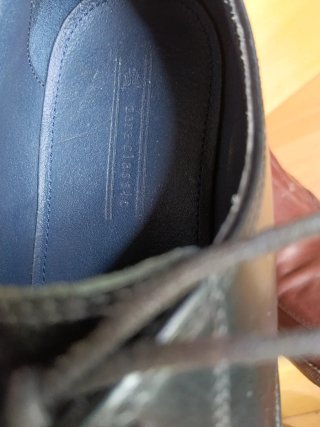 Zapatos de vestir hombre negros y marrones