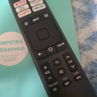 Mando a distancia Tv Hisense  Mando tv Hisense