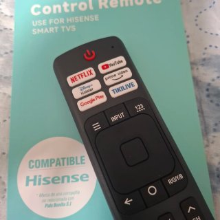 Mando a distancia Tv Hisense  Mando tv Hisense