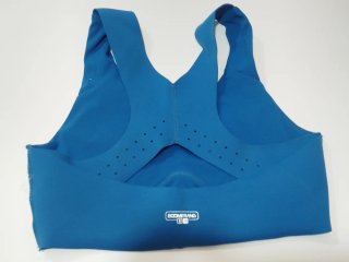 Sujetador deportivo Boomerang azul