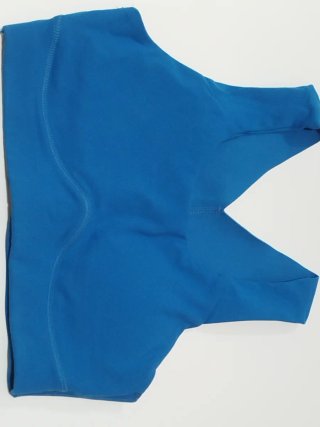 Sujetador deportivo Boomerang azul