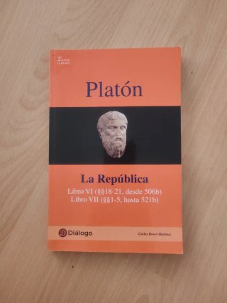 Platón, La República: "Libro VI" 506b, "Libro V...