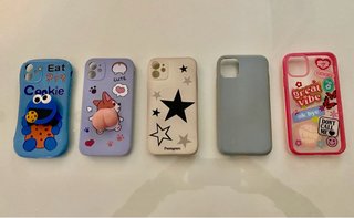 Fundas iPhone 11 (Pack 5)
