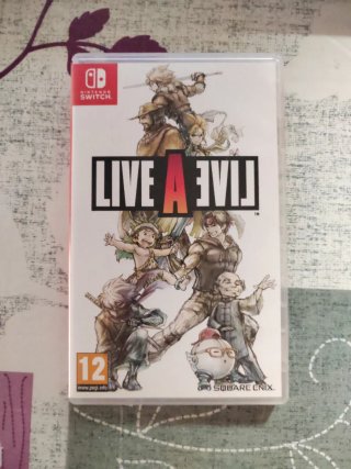 Live A Live Nintendo Switch