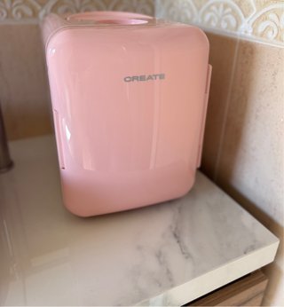 Mini Nevera CREATE Rosa