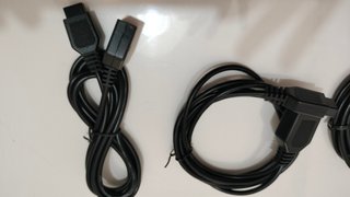Lote 6 Alargadores Mando DB9 Retro
