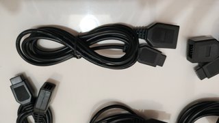 Lote 6 Alargadores Mando DB9 Retro