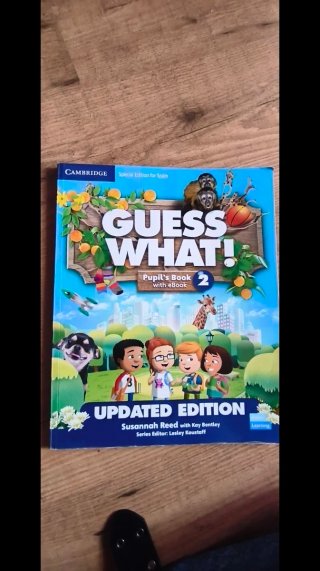 Libro inglés guees what 2