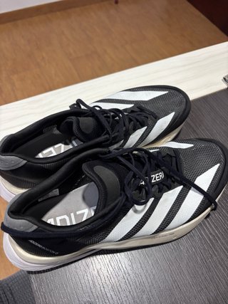 Zapatillas Adidas Adizero Boston 13 Negras