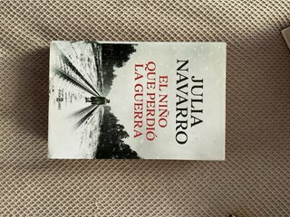 El niño que perdió la guerra - Julia Navarro