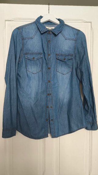 Camisa vaquera Springfield Talla 38