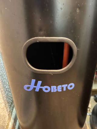 2 Estufas de Exterior a Gas Hobeto