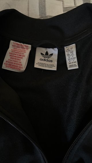 Chaqueta Adidas Originals Negra Talla XS