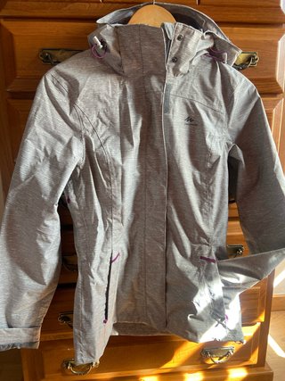 Anorak Quechua Gris