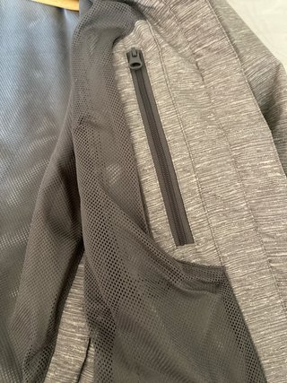 Anorak Quechua Gris