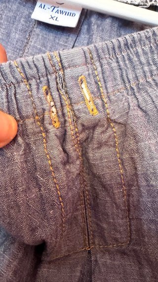 Pantalón sarouel Al-Tawhid Talla XL