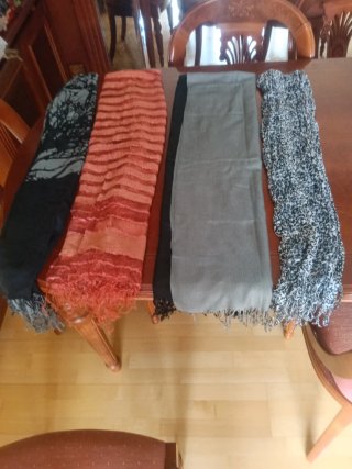 Conjunto 4 Fulares