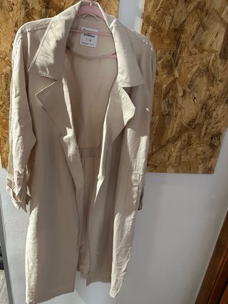 Gabardina Beige