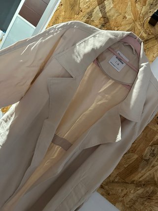 Gabardina Beige
