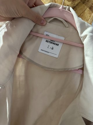 Gabardina Beige