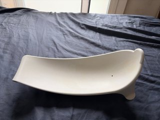 Bañera Stokke para bebé con patas y adaptador