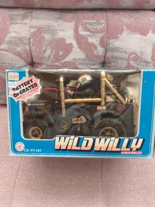 Jeep Wild Willy Blasting, modello CS-P1191 NUOVO/NOS