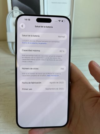 iPhone 15 Pro Max | GARANTÍA | TIENDA