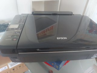 Impresora Epson Negra