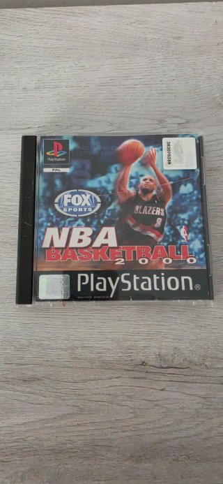 NBA Basketball 2000 (PS1)