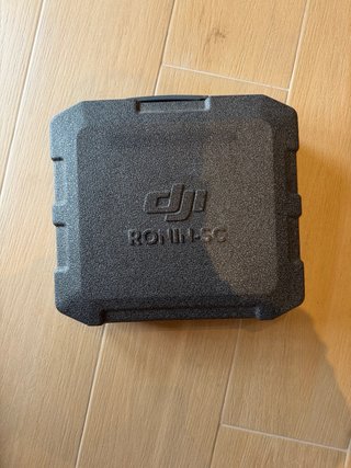 Estabilizador DJI Ronin-SC