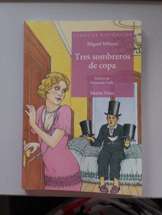Tres sombreros de copa