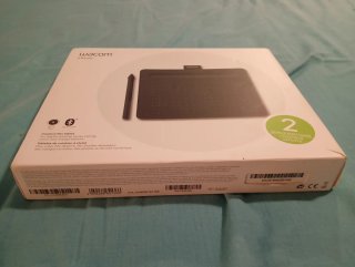 Tableta Gráfica Wacom Intuos S Bluetooth