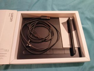 Tableta Gráfica Wacom Intuos S Bluetooth