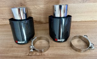2 Colas de Escape Akrapovic TP-CT/10.