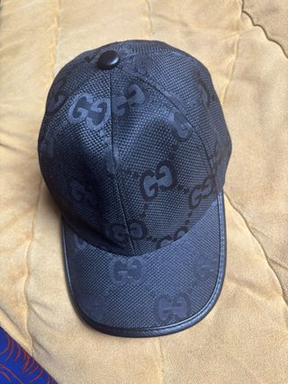 Gorra Gucci Negra