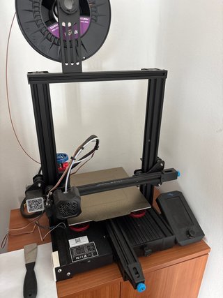Impresora 3D Creality Modificada