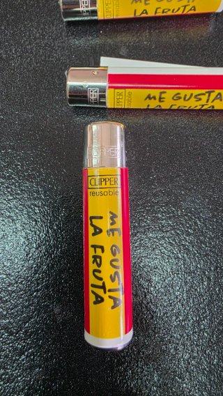Set de 4 Mecheros Clipper Me Gusta la Fruta