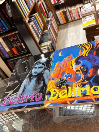Revista Delirio Ciencia Ficción Fantasía