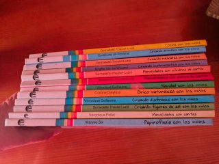 Libros manualidades para niños