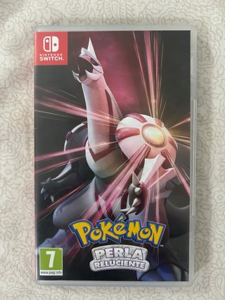 Pokemon Perla Reluciente Nintendo Switch RPG
