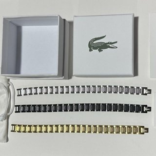 Pulseira Lacoste Bracelete Larga