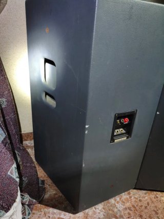 Altavoces Profesionales. 300W nominal