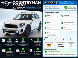 Mini COUNTRYMAN Cooper D