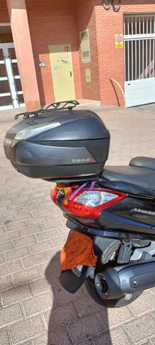 Maxi Scooter SYM Maxsym 400i