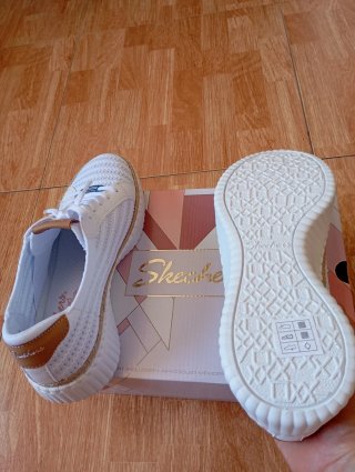 Zapatillas Skechers Mujer Blancas