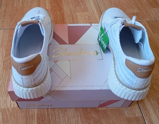 Zapatillas Skechers Mujer Blancas