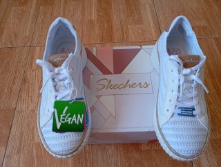 Zapatillas Skechers Mujer Blancas